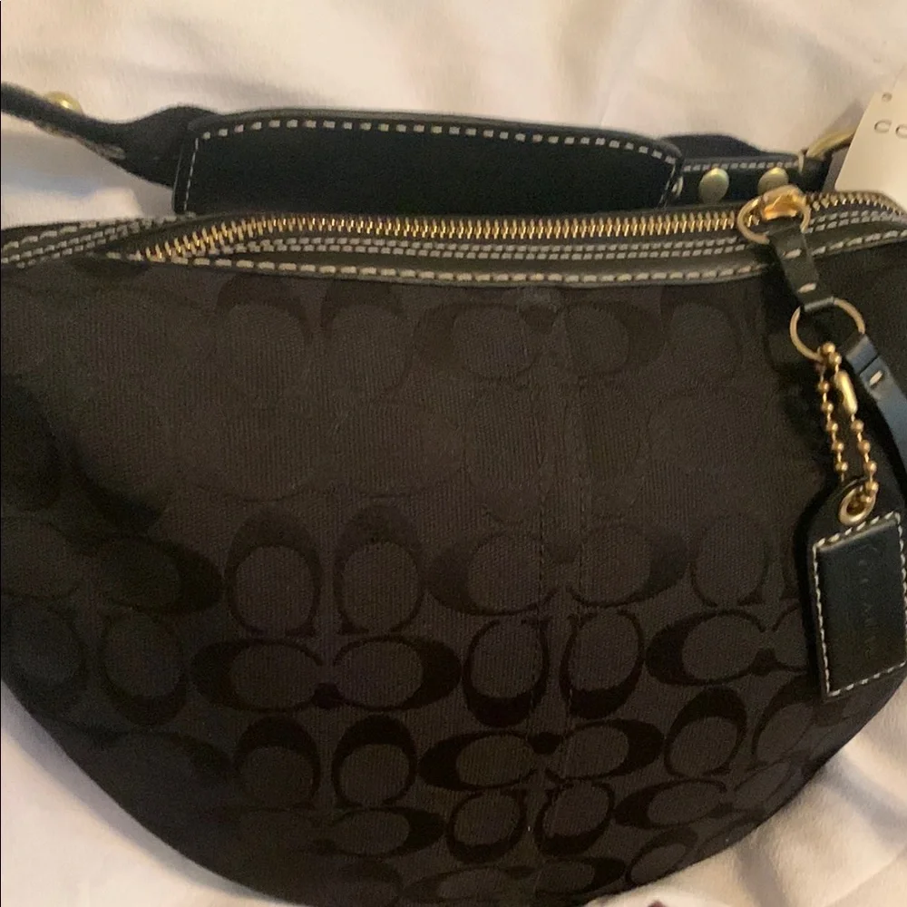 Black Coach Women's Bag - Picture 5 of 7
